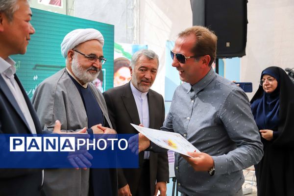 آیین افتتاح مرکز جامع سنجش، آموزش، توان بخشی و مداخله بهنگام رشدی و تربیتی شادروان حاج حسین زواریان کرمانی 