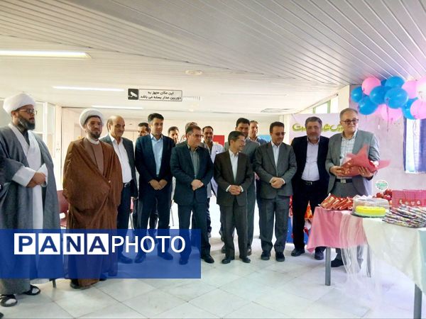 بازدید مسئولین کاشمر از بخش اطفال بیمارستان حضرت ابوالفضل (ع)