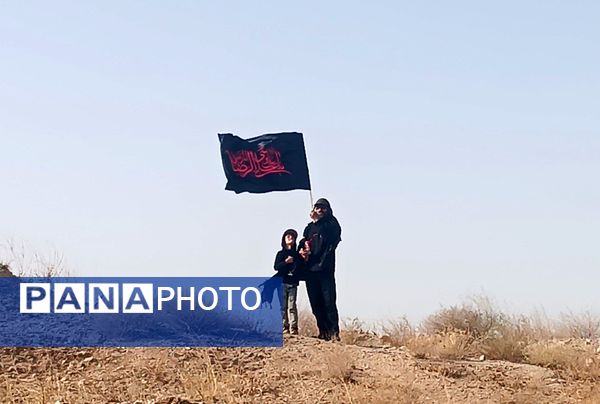 گام هایی از جنس عشق به امام رضا (ع)