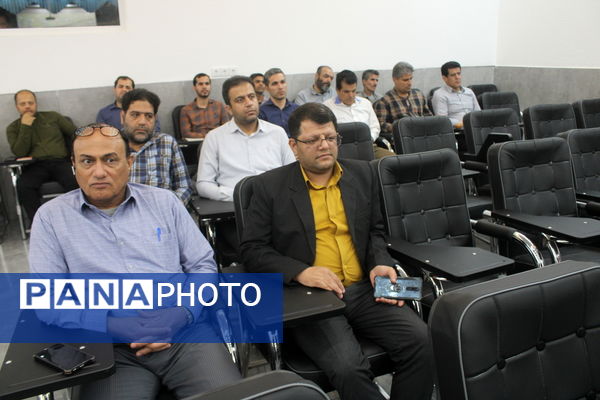 جشن بزرگ عید امامت و ولادت عید غدیر در اداره‌کل آموزش و پرورش استان بوشهر 