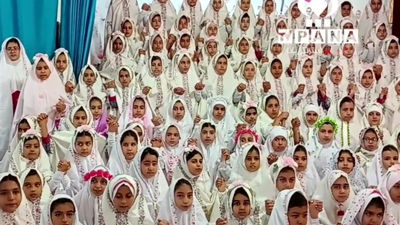 جشن تکلیف دبستان کوثر ناحیه 4 شیراز 