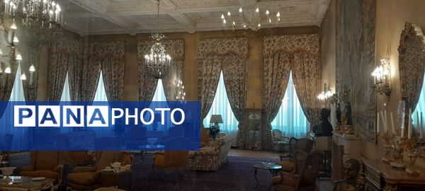 برگزاری اردوی دانش‌آموزان دبیرستان فرزانگان استعداد درخشان ملارد به کاخ سعدآباد