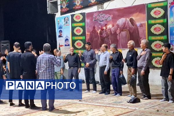 عزاداری سالار شهیدان شب سوم محرم در دبیرستان شهید دستغیب ناحیه۳ شیراز 