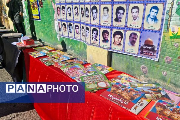 هفته کتاب و کتاب خوانی در مدارس فشافویه؛ فرصتی برای رشد فرهنگی دانش آموزان