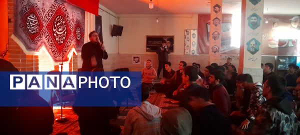 مراسم سوگواری شهادت حضرت زهرا(س) در شهیدستان انقلاب اسلامی 