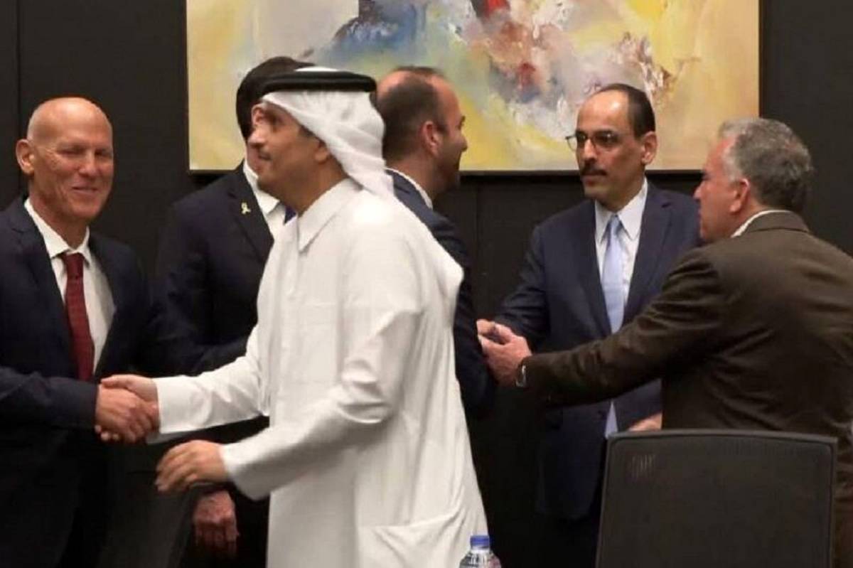 توافق آتش بس در غزه امروز امضا میشود