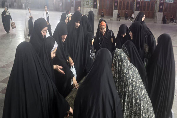 دوره تربیتی آموزشی دختران آفتاب مسجد جامع شهرک آبشناسان شهرستان رباط‌کریم