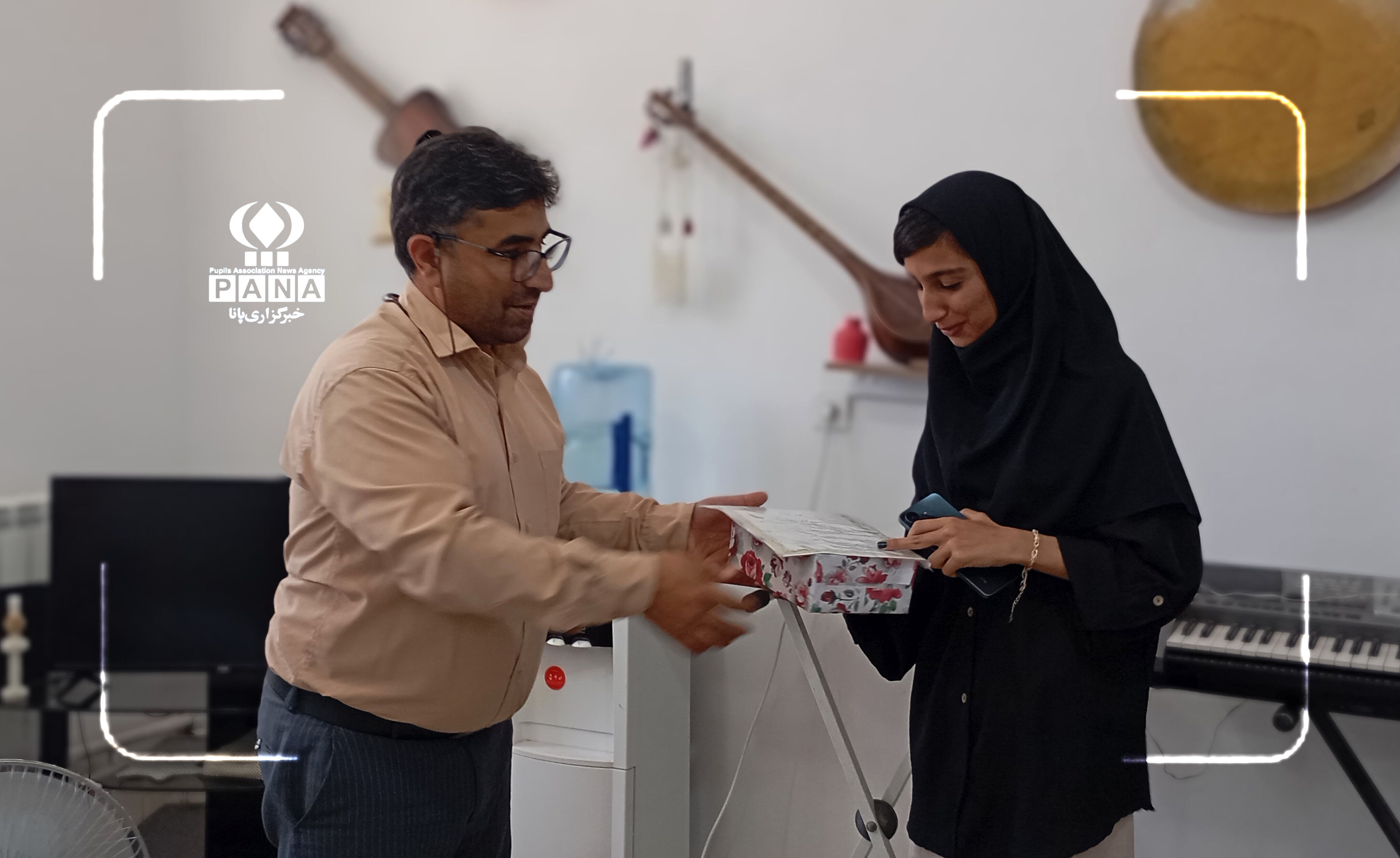 حماسه‌ی تلاش و ایثار؛ سپاس از بانوی پرتلاش ریزینگ