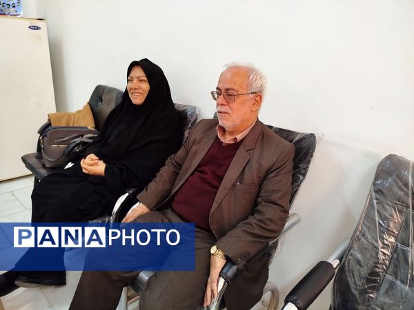 بازدید ارزیاب مدارس سما استان خراسان رضوی از دبیرستان پسرانه متوسطه اول سما شهرستان کاشمر 