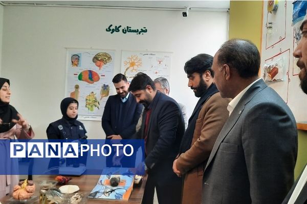 آموزش ماندگار در تجربستان کاوک ناحیه۷ مشهد 