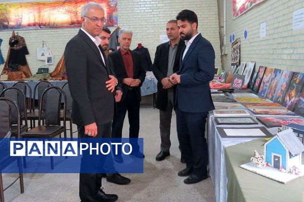 افتتاحیه هفته ماها و جشنواره فرهنگی هنری امید فردا