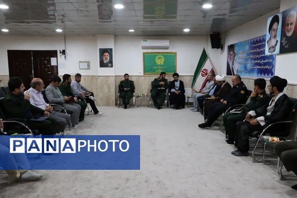 دومین نشست تخصصی برگزاری اعتکاف دانش‌آموزی در محمدشهر کرج