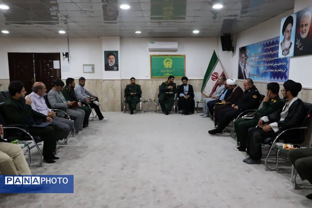 دومین نشست تخصصی برگزاری اعتکاف دانش‌آموزی در محمدشهر کرج