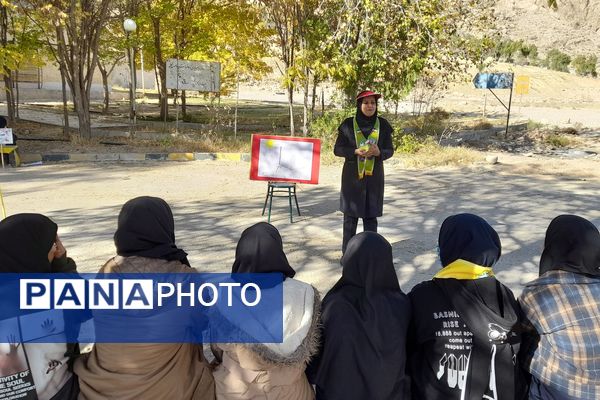 دهمین روز از اردوهای تشکیلاتی مهارتی دانش‌آموزان پیشتاز ناحیه 3 شیراز