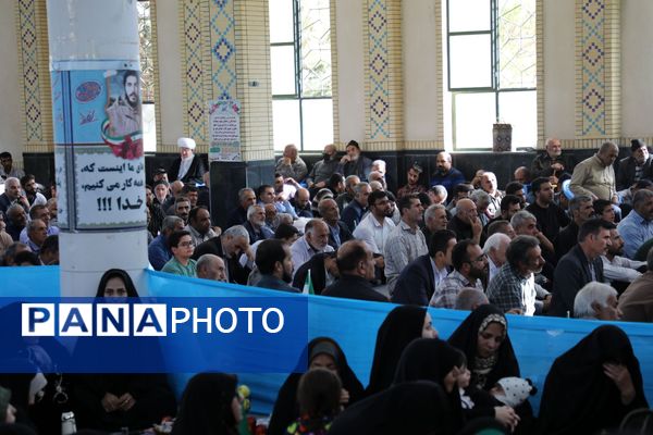 یادواره ۱۴۴ شهید والامقام شهر بن