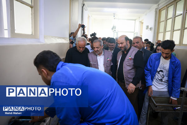 افتتاحیه طرح شهید عجمیان