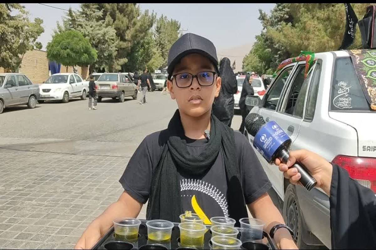 برپایی موکب حسینی در ظهر عاشورا