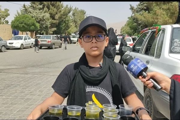 برپایی موکب حسینی در ظهر عاشورا