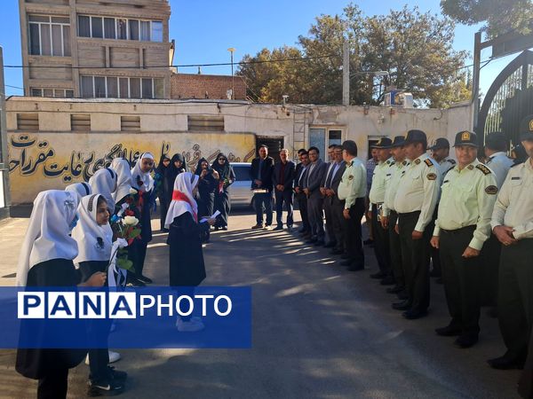 تجلیل از قهرمانان امنیت در باخرز