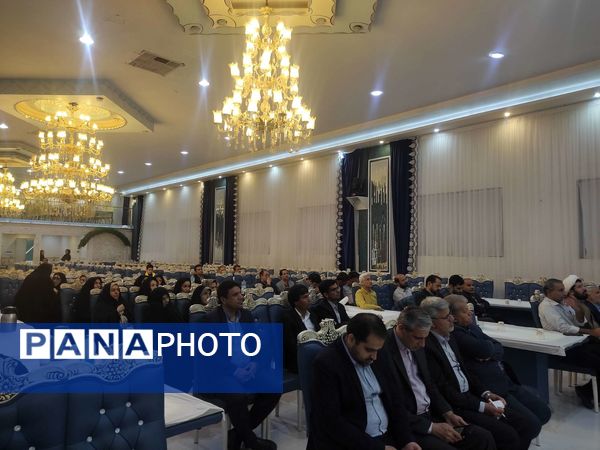 همایش تجلیل از حامیان فرهنگی طرح اکرام ومحسنین شهرستان خلیل آباد 