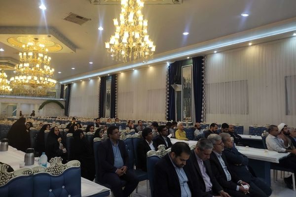 همایش تجلیل از حامیان فرهنگی طرح اکرام ومحسنین شهرستان خلیل آباد 