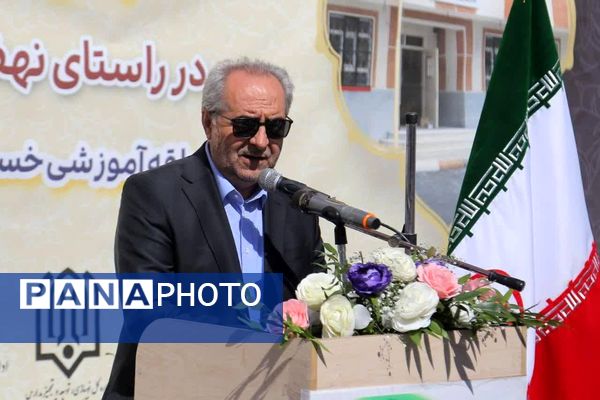 افتتاح مدرسه ۶ کلاسه «بانو مهین شادمان»