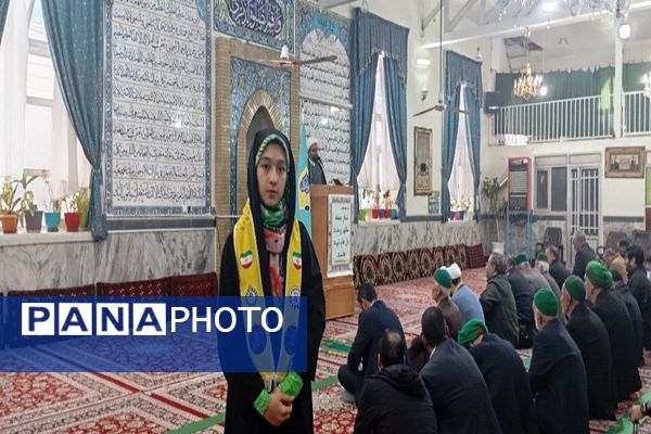 اقامه نماز جمعه در شهر بار نیشابور