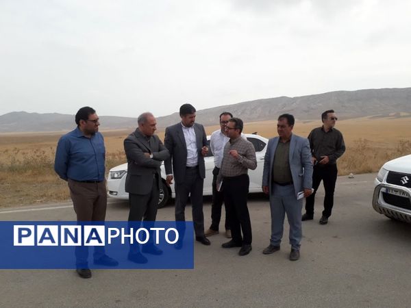 بازدید فرماندار سملقان از روستا و شهرهای سملقان