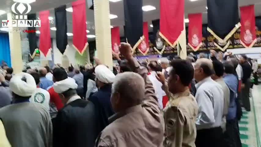 نماز جمعه امروز شهر دهلران با حضور استاندار ایلام برگزار شد 