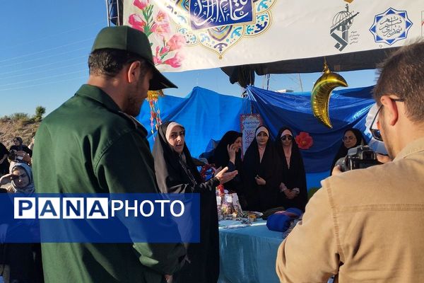 جشن ولادت امام رضا(ع) در بهارستان دو
