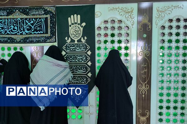 حضور فرهنگیان ناحیه دو شهرری در اردوی معنوی راهیان نور 