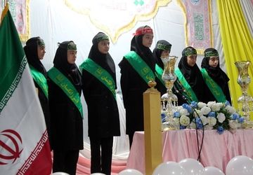 جشن ولادت باسعادت حضرت فاطمه (س) و بزرگداشت مقام والای مادر در مصلی نسیم‌شهر