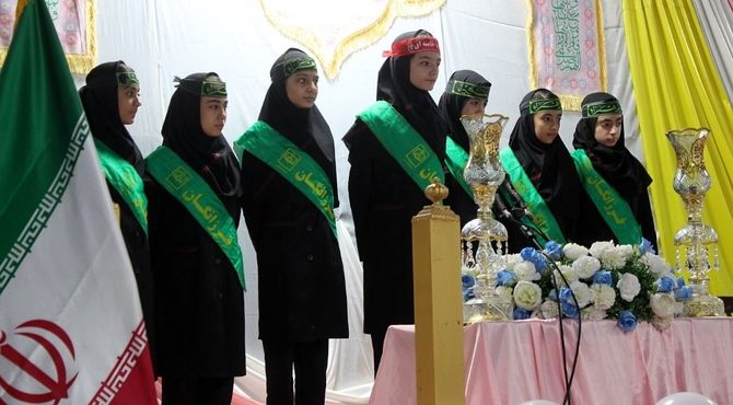 جشن ولادت باسعادت حضرت فاطمه (س) و بزرگداشت مقام والای مادر در مصلی نسیم‌شهر