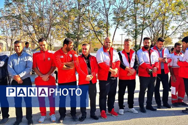 استقبال باشکوه از پیکر۶ شهید گمنام در شهرستان باشت