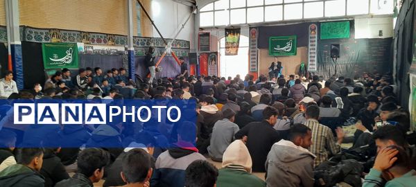  مراسم عزاداری وفات حضرت ام البنین در هنرستان محمودیه خیامی 11