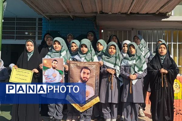 مراسم شهادت حضرت فاطمه (س) در ناحیه دو شهرری 