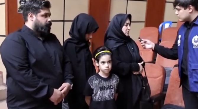 مراسم یادبود شهید مهدی قهرمانی و شهید حسین کریمی در ناحیه دو شهرری 