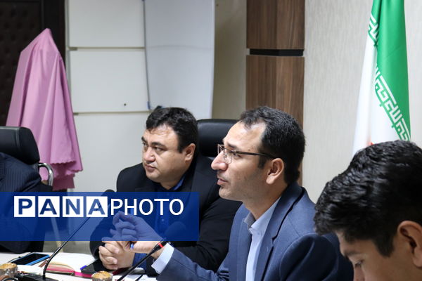 اولین نشست تخصصی معاونین آموزشی