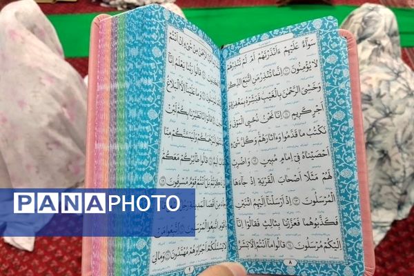 جلوه بندگی در محراب نوجوانی؛ اعتکاف دختران در مسجد حضرت محمد(ص)