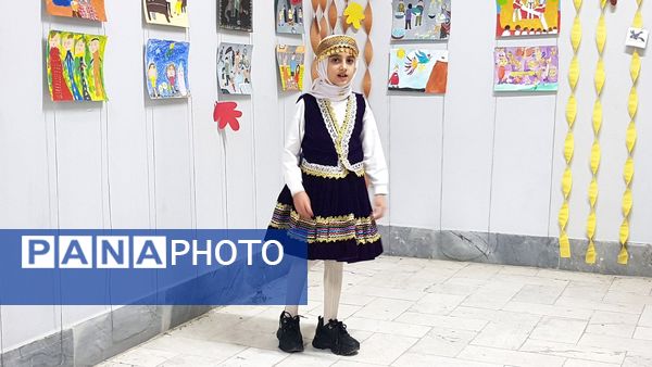 افتتاح نمایشگاه نقاشی کودک در شیروان 