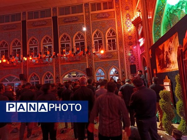 برگزاری مراسم عزاداری سیدالشهدا در نیشابور
