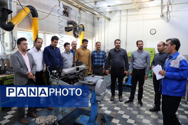 توانمندسازی هنرآموزان کشاورزی سراسر کشور با مشارکت گروه تراکتورسازی ایران