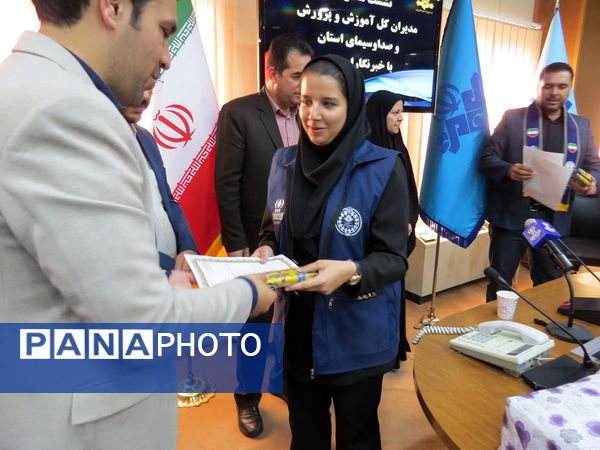 گردهمایی خبرنگاران پانا در مرکز صدا و سیمای خراسان شمالی