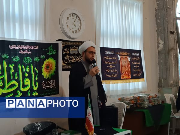 برگزاری برنامه‌ ویژه، به مناسبت ایام فاطمیه در امامزاده نیار اردبیل