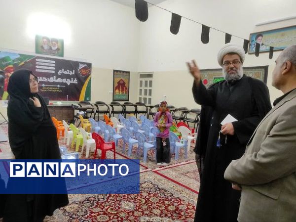 اجتماع غنچه‌های حسینی در زیارتگاه شهید آیت‌الله مدرس (ره)