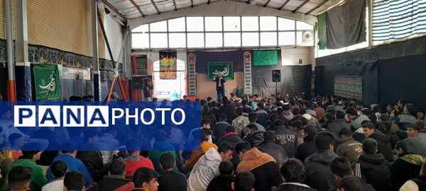  مراسم عزاداری وفات حضرت ام البنین در هنرستان محمودیه خیامی 11