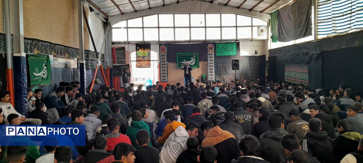  مراسم عزاداری وفات حضرت ام البنین در هنرستان محمودیه خیامی 11