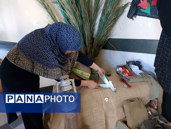 مقدمات استقبال از شهید گمنام