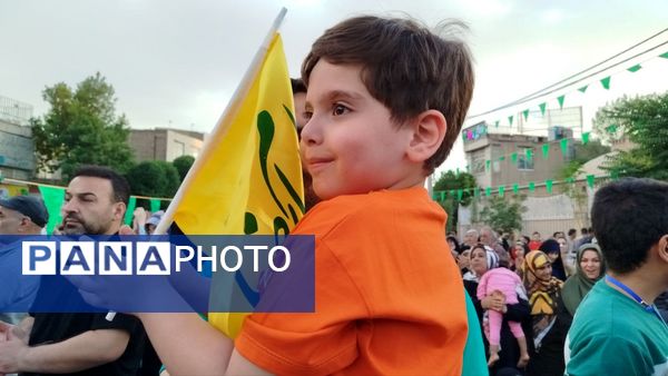 مراسم باشکوه «اجتماع امام رضایی‌ها » با حضور مردم و مسئولان در کرج