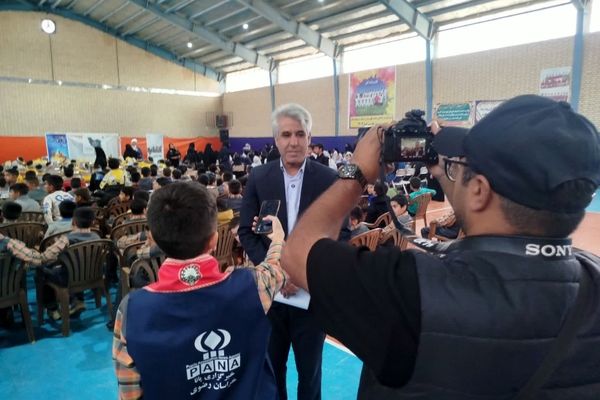 هدف اصلی برگزاری برنامه بوم و نوا ترویج فرهنگ کتاب و کتابخوانی در میان دانش‌آموزان است